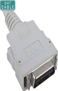 Buy cheap High Speed SCSI Cable 26 Pin Male Latch Type Molding For Small Computer System product