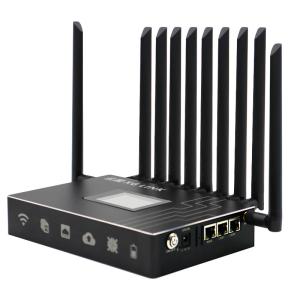 Buy cheap Practical IP35 Multi SIM Bonding Router , Battery 4G Internet Bonding Router product
