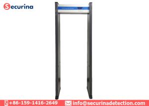 Wide Applications Door Frame Metal Detector 6 Detecting Zones For Public Security