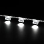 Custom Length RGBW LED Backlight Bar 28 LEDs For Backlit Stretch Fabric Light