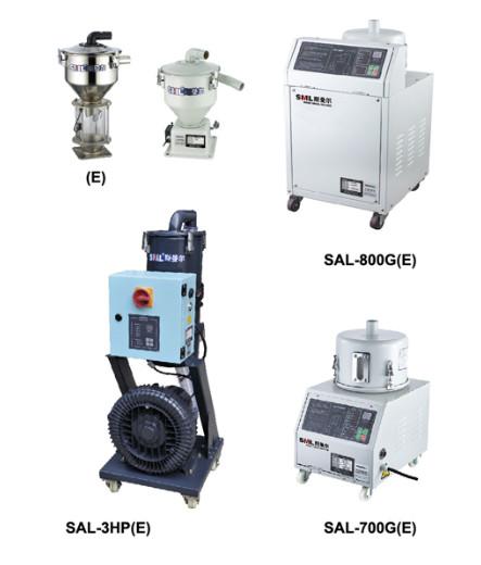 Quality Microcomputer Controlled Plastic Auxiliary Equipment SAL Series Detachable Type Auto Loader for sale