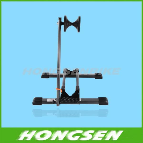 New Arrival Bike Parking stand Storage Stand Foldable Bicycle wheel display Racks