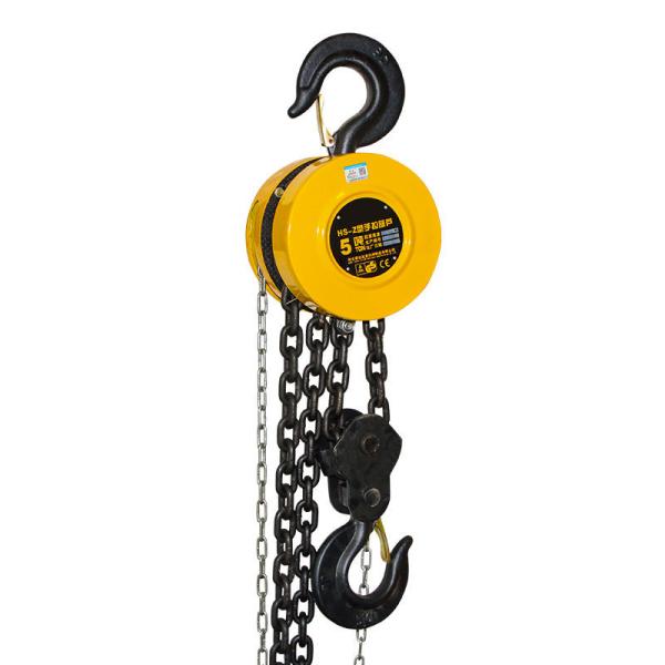 Quality Chain Hoist Chain Block Manual 1-10 Ton Small Size Lifting Equipment for sale