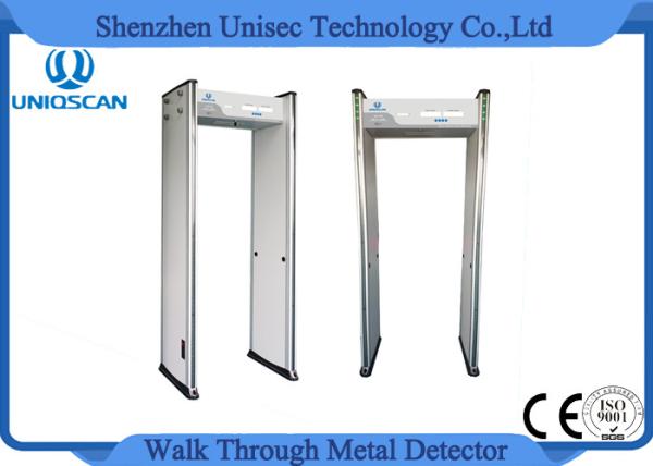 Quality Multi Zone Full Body Airport Metal Detectors For Security System for sale