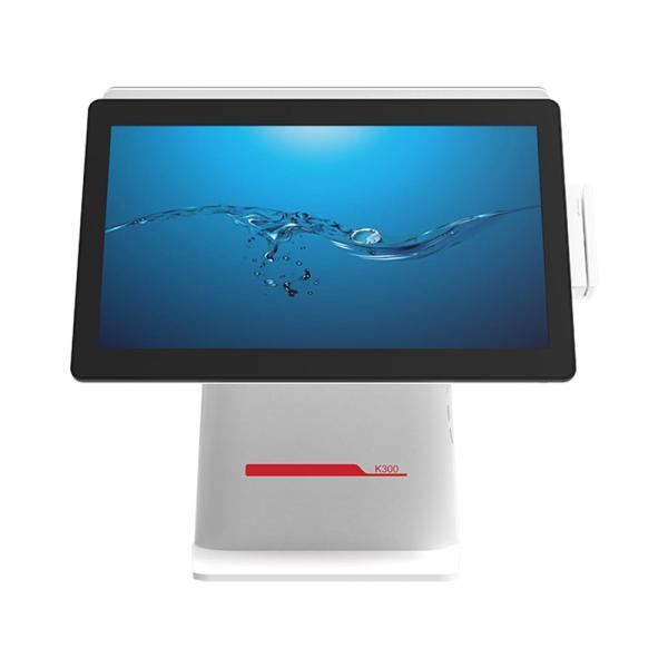 WiFi / BT / Ethernet All In One POS PC For Credit Debit Cash Payment And