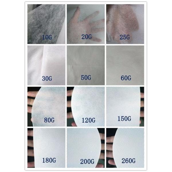 100% Polypropylene Nonwoven Cloth Water Electret Charged Pp Melt Blown Fabric