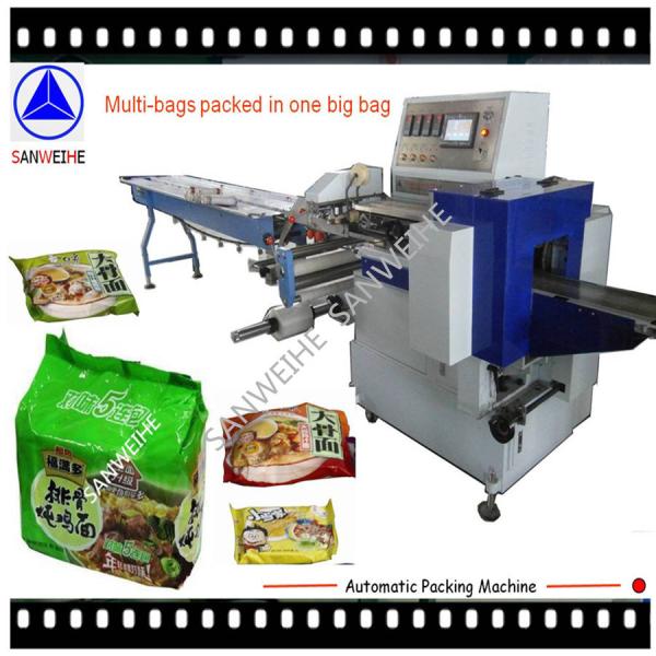3.6KW High Speed Shrink Wrapper Swwf 590 Reciprocating Packaging Machine