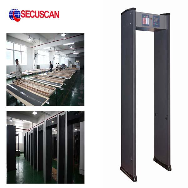 Quality High Performance Walk Through Metal Detector Pinpointer for Entertainment for sale