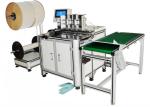 Notebook Double Loop Wire Binding Machine Multi Language Auto Error Reminder