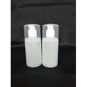 Buy cheap Refillable Frosted Empty Plastic Spray Bottles 100ml product