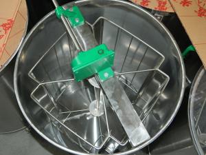 3 Frame 4 Frame Bee Honey Extractor Mannual Or Electric Honey Spinner With Stand