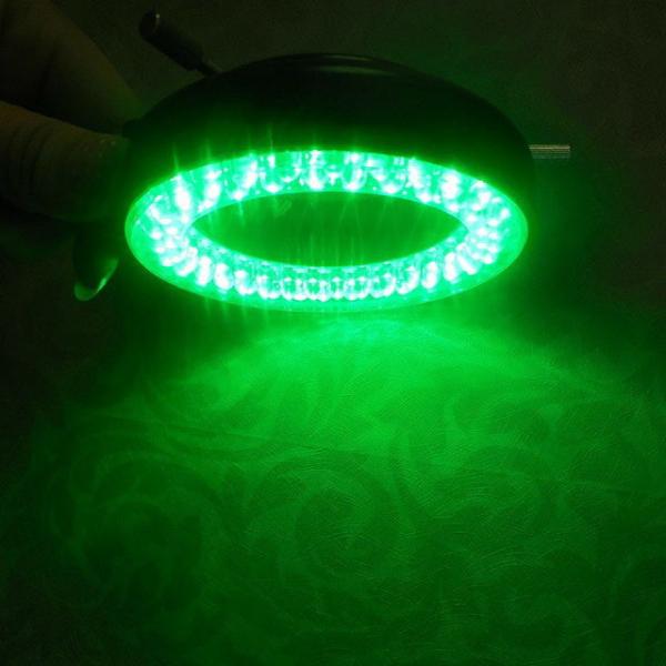 Quality Green lightness 520nm wave length ring led light for microscope illumination for sale