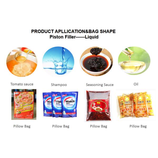 Custom Made Drink Juice Pouch Packing Machine Ice Pop Packaging Machinery