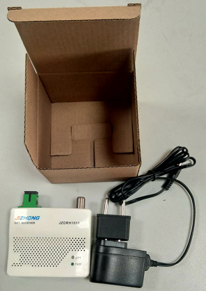 CATV FTTH Mini Node Fiber Active Optical Receiver With RF Input & Output Interface