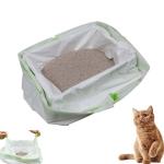 Custom Order Accepted Jumbo Kitty Litter Box Liners with Drawstring Closure in