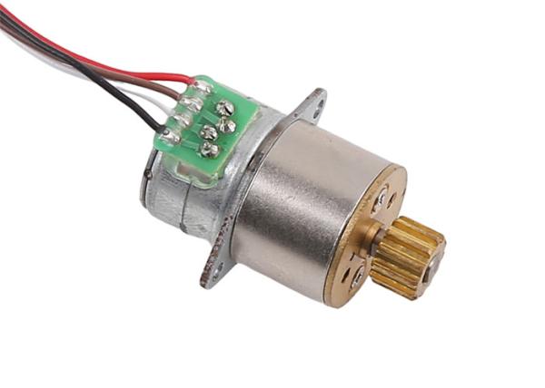 Quality SM1516 Low Speed High Torque Step Motor 5v15mm 12 Volt Geared Stepper Motor for sale