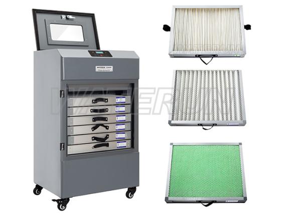 Quality F5000D Cutting & engraving Laser Fume Extractor , Digital Laser Engraving Filter System for sale