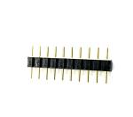 Straight DIP Machine Round Male Header Dual Single Row SIP IC Socket