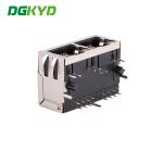 KRJ-215GYENL 100Mbps Utp Rj45 Connector Integrated Filter Ethernet Interface