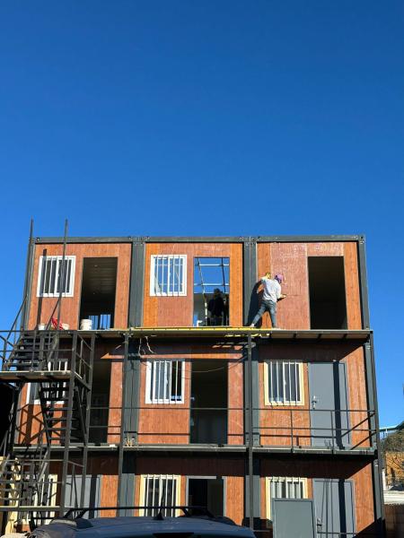 Quality Modular Detachable Container House For Mining  And Construction for sale