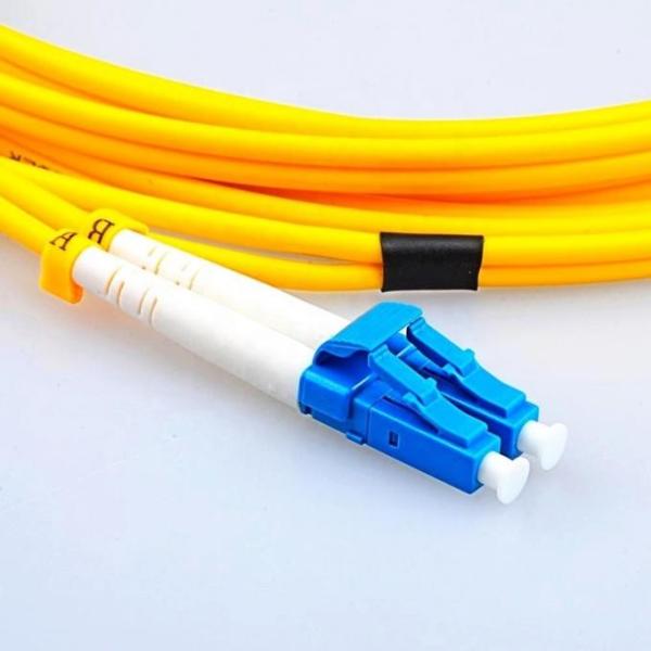 Single Mode MM G657A1 5m Duplex Fiber Optic Patch Cords