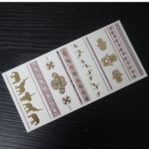Buy cheap wholesale gold tattoo sticker jewelry chain ring sticker product