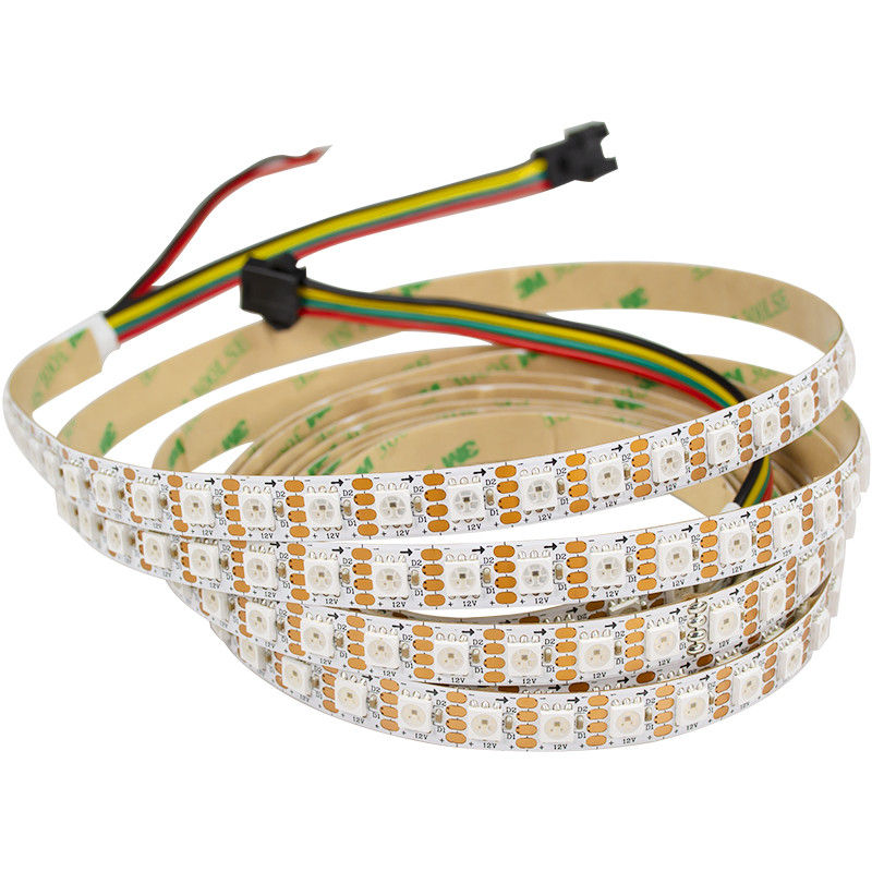 DC12V Individual Pixel LC8808B Dual Signal Flexible LED Strip Light