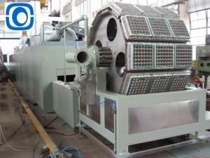 Buy cheap Heavy Molding Semi Automatic Egg Tray Machine Eco Friendly Customized product