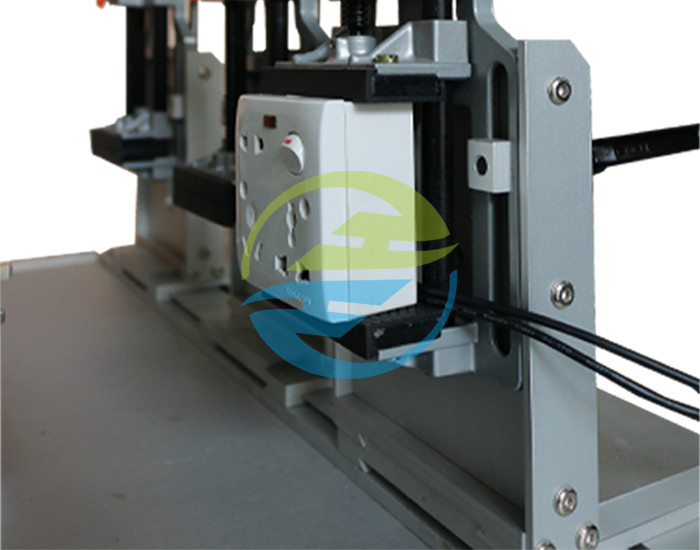 PLC Control Switch Plug And Socket Life Test Machine With Plug Socket Tester