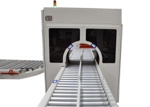 Buy cheap Convenient Maintenance Automatic Tape Wrapper High Speed For Cartons product