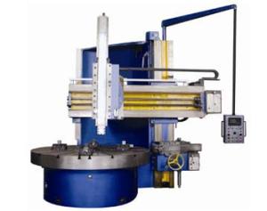 Buy cheap CX5126 Cnc Turning Machine Tools Vertical Turret Lathe vtl product