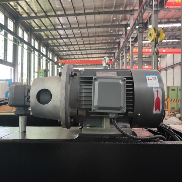 MD11 Hydraulic Guillotine Shearing Machine QC11K-6*1600 Sheet Metal Machine