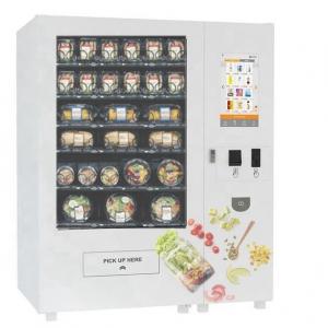Buy cheap Conveyor Belt Fresh Food Vending Machines , Sandwich Vegetables Vending Machine product