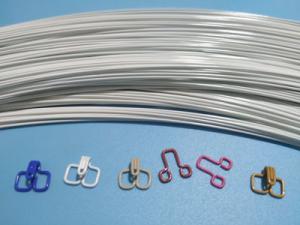 Non Magnetic 0.015mm Hook And Eye Wire 750Nmm2