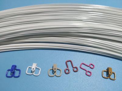 Quality Non Magnetic 0.015mm Hook And Eye Wire 750Nmm2 for sale