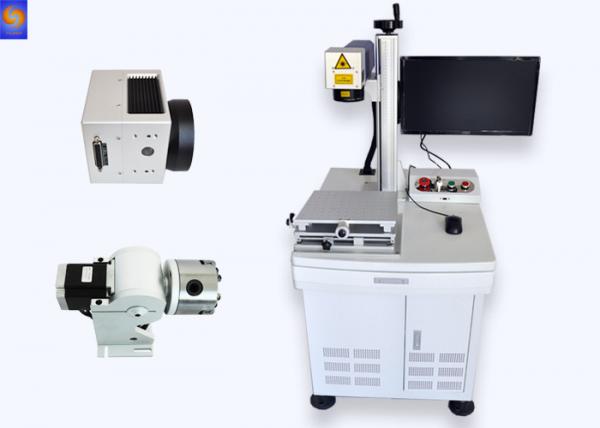 Quality High Efficiency Colour Laser Marking Machine Stainless Steel Metal Marking Equipment for sale