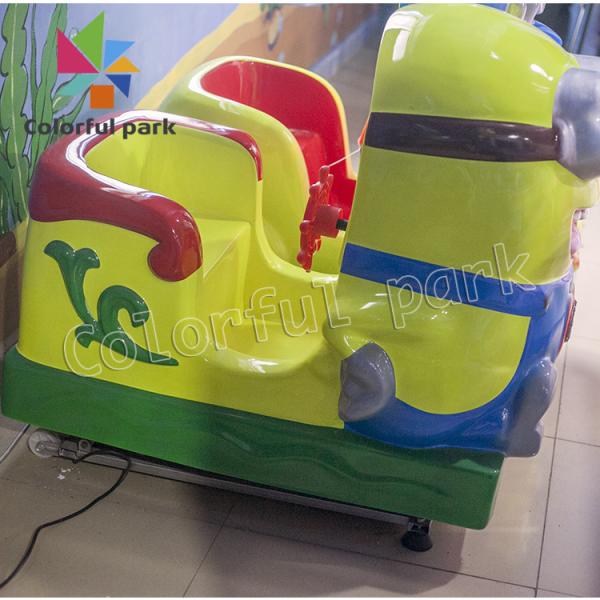 Quality Minion Ride Kiddie Arcade Machine Coin Op Lollipops Supported for sale