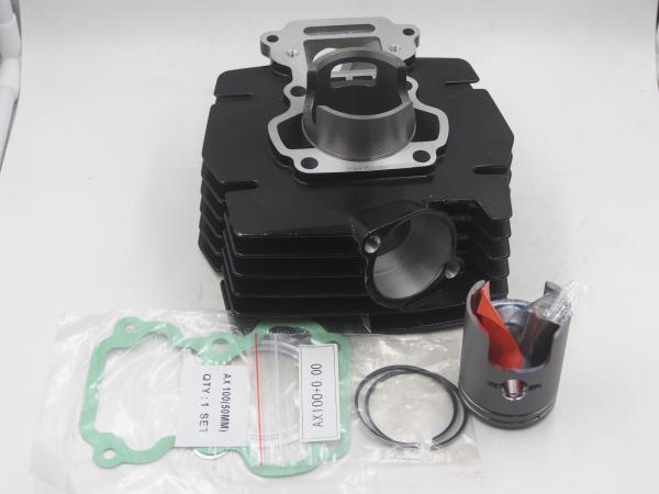 Quality Big Bore Mechanical Motorcycle Cylinder Kit For Suzuki AX100 Motor Engine Parts for sale