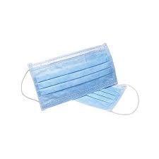 Quality Ear Loop Ties On Disposable Mouth Mask , Hypoallergenic Dental Masks PP Nonwoven for sale