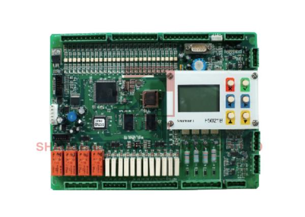 Quality Dual CPU DC20V Step Elevator Display PCB Board Door Lock Detection for sale