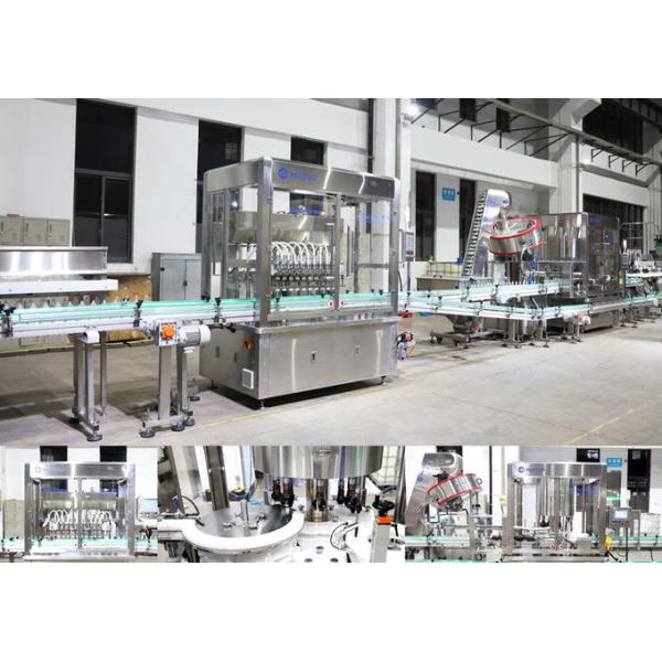 Huituo 7200bph Automatic Capping Machine for round cap Baby Oil