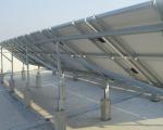 SGS Open Field Solar Mounting Structure With concrete foundation solar bracket
