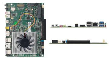 Quality I3-10110U WIFI Router Module 2666MHz Windows 11 Motherboard OPS for sale
