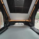 Hardshell Rooftop Tent With Water Tank Off-road Camping Hard Shell Roof Top Tent