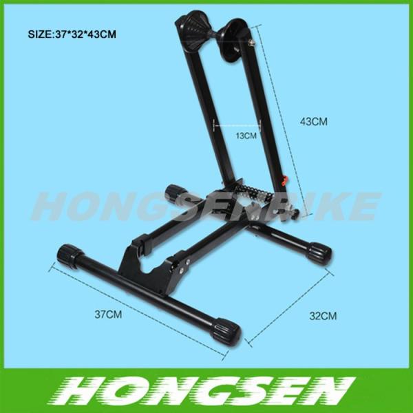 HS-026A high-grade and low price steel bicycle display racks