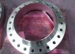 PN20 - PN420 304 / 316 Forged Weld Neck Stainless Steel Pipe Flange WN RTJ