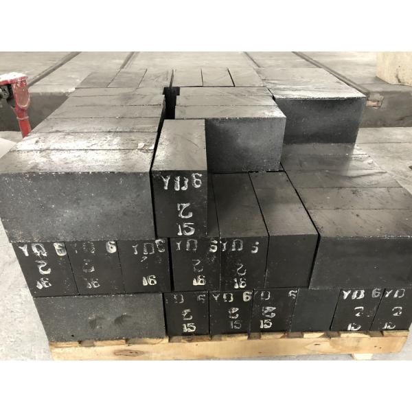 High Erosion Resistance Magnesium Oxide Bricks , High Alumina Bricks anti peeling