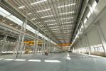 S275 S355 Office Workshop Steel Structure With Cladding Sheets