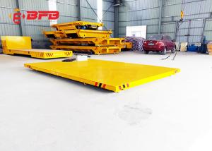 China Yellow Industrial Electric Turntable , Q235 Automated Material Handling System on sale