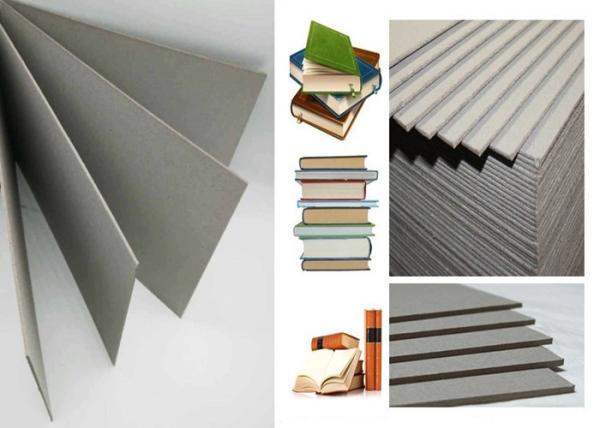 Quality Foldable 950gsm / 1.53mm Book Binding Board with Hard Stiffness for sale